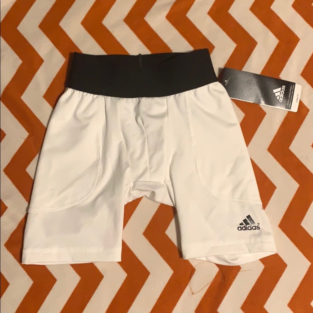 XS Adidas Slider Shorts NWT